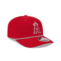 New Era Los Angeles Angels Multi Rope 9SEVENTY Stretch-SnapHat product image 1, provided for visual reference and product