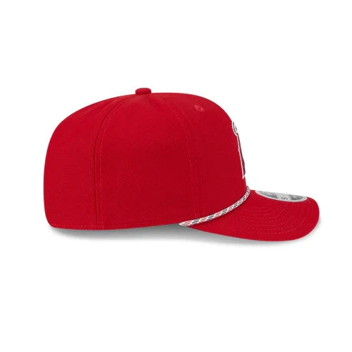 New Era Los Angeles Angels Multi Rope 9SEVENTY Stretch-SnapHat product image 5, provided for visual reference and product