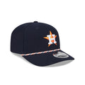 New Era Houston Astros Multi Rope 9SEVENTY Stretch-SnapHat product image 1, provided for visual reference and product detail