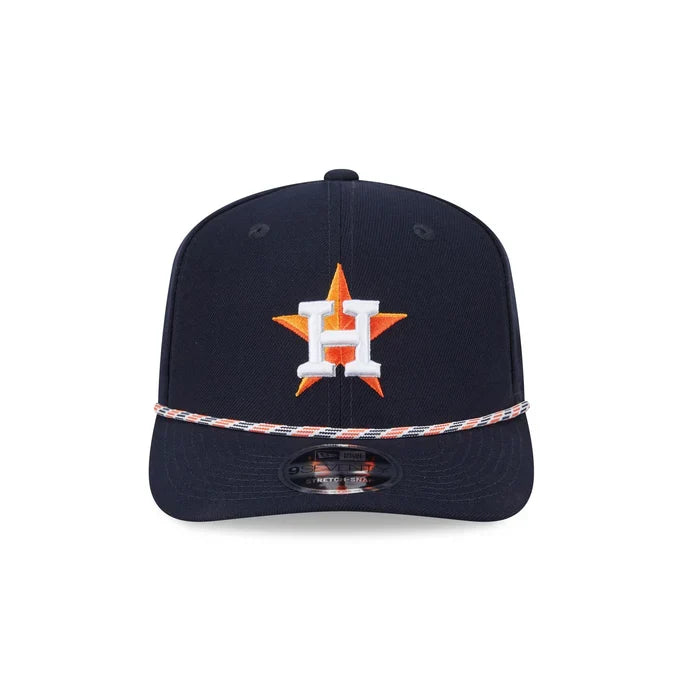 New Era Houston Astros Multi Rope 9SEVENTY Stretch-SnapHat product image 3, provided for visual reference and product detail