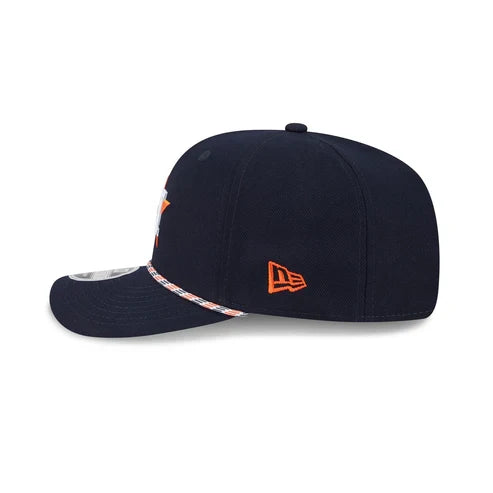 New Era Houston Astros Multi Rope 9SEVENTY Stretch-SnapHat product image 4, provided for visual reference and product detail
