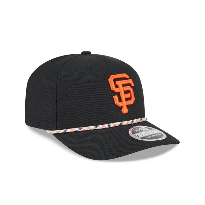 New Era San Francisco Giants Multi Rope 9SEVENTY Stretch-Snap Trucker Hat product image 1, provided for visual reference and