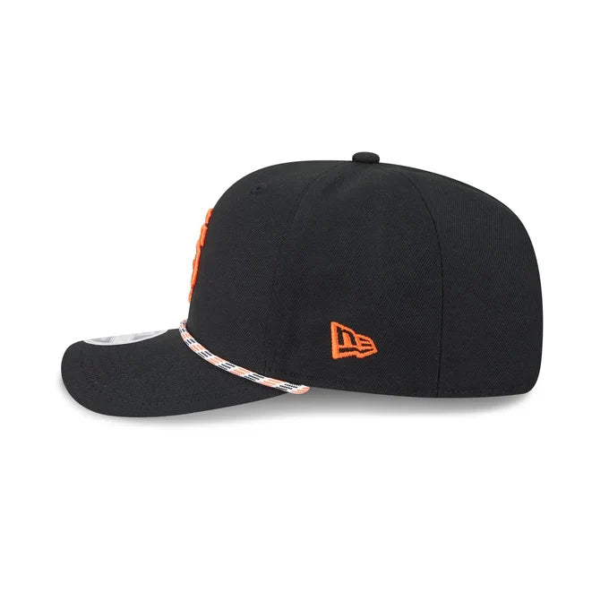 New Era San Francisco Giants Multi Rope 9SEVENTY Stretch-Snap Trucker Hat product image 4, provided for visual reference and