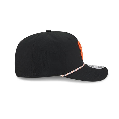 New Era San Francisco Giants Multi Rope 9SEVENTY Stretch-Snap Trucker Hat product image 5, provided for visual reference and