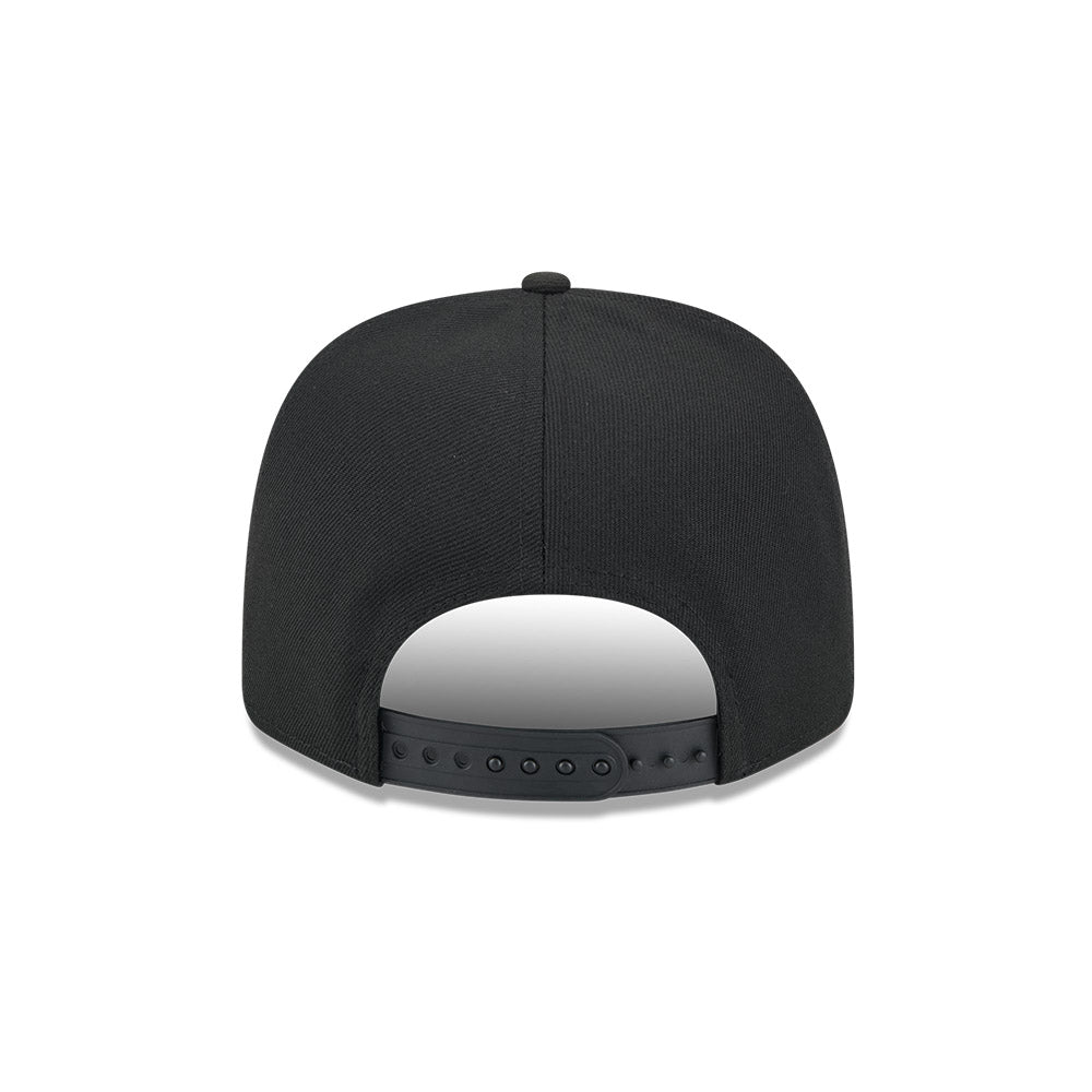 Chicago Bulls New Era 9SEVENTY Black Multi Rope Stretch-Snap Adjustable Hat product image 6, provided for visual reference