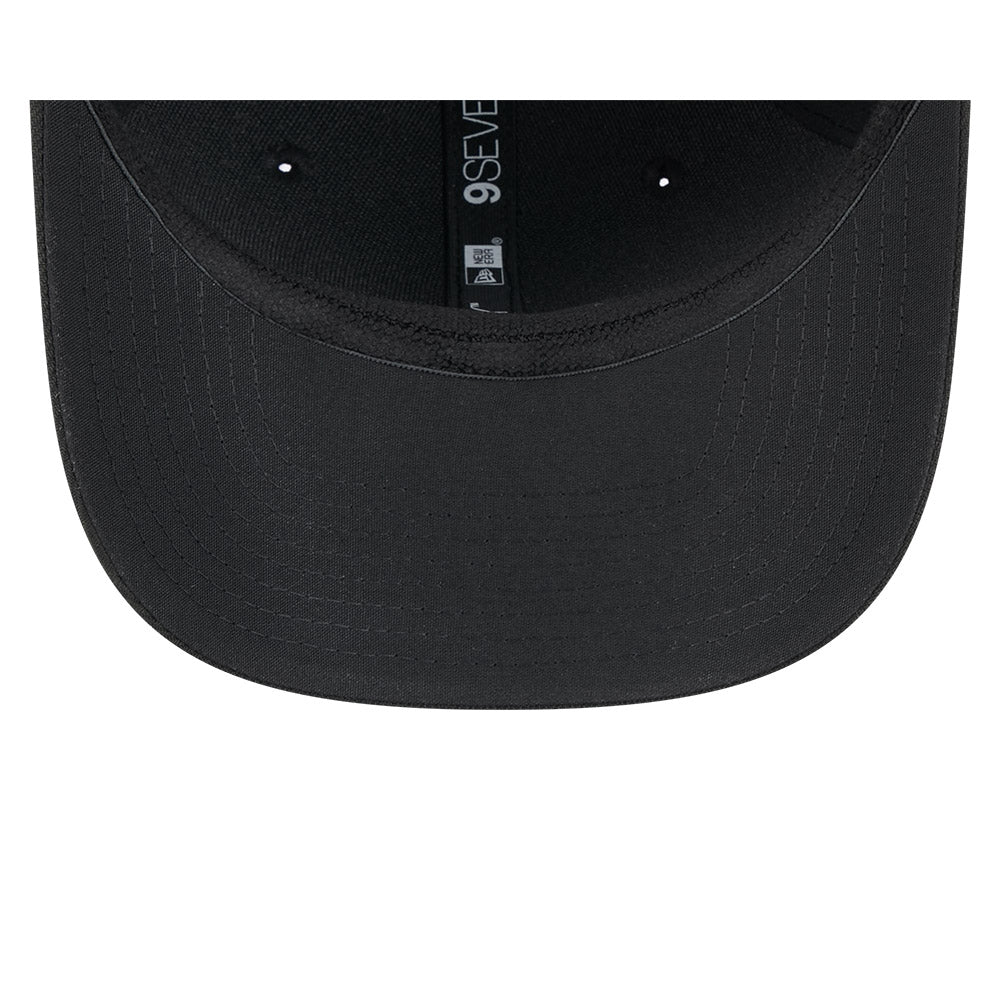 Chicago Bulls New Era 9SEVENTY Black Multi Rope Stretch-Snap Adjustable Hat product image 7, provided for visual reference
