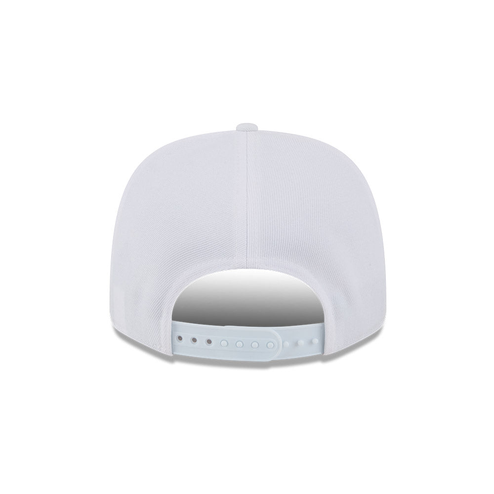 Chicago Bulls New Era 9SEVENTY White Multi Rope Stretch-Snap Adjustable Hat product image 6, provided for visual reference