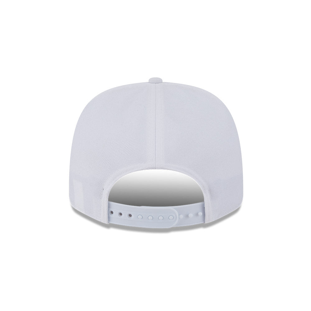 Chicago Blackhawks White New Era 9SEVENTY Multi-Rope Stretch-Snap Adjustable Hat product image 6, provided for visual