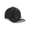 Chicago Blackhawks Black Flag New Era 9FORTY M-Crown A-Frame Adjustable Hat product image 1, provided for visual reference