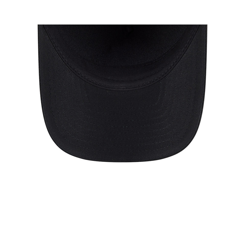 Chicago Blackhawks Black Flag New Era 9FORTY M-Crown A-Frame Adjustable Hat product image 7, provided for visual reference