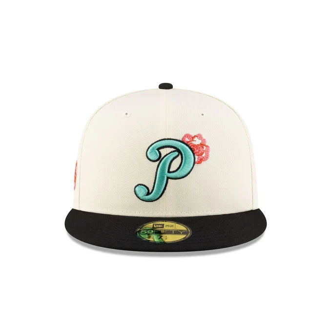 New Era Pericos De Puebla 2-Tone Rose 59FIFTY Fitted Hat product image 3, provided for visual reference and product detail