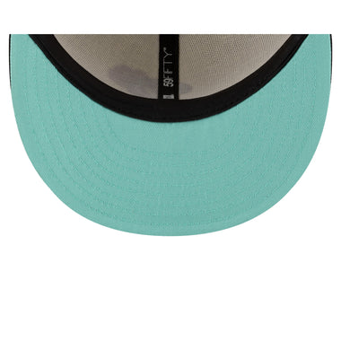 New Era Pericos De Puebla 2-Tone Rose 59FIFTY Fitted Hat product image 7, provided for visual reference and product detail