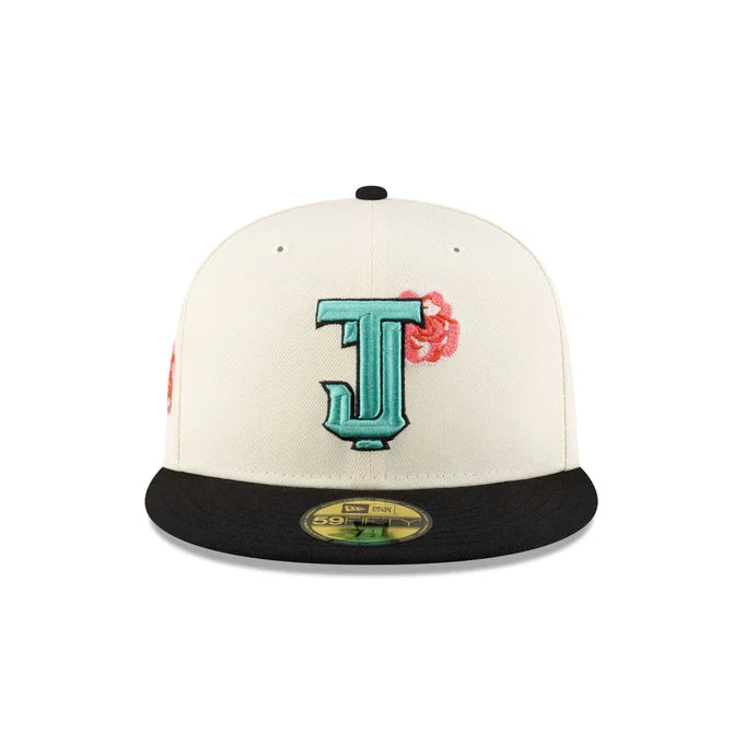 New Era Toros De Tijuana 2-Tone Rose 59FIFTY Fitted Hat product image 3, provided for visual reference and product detail