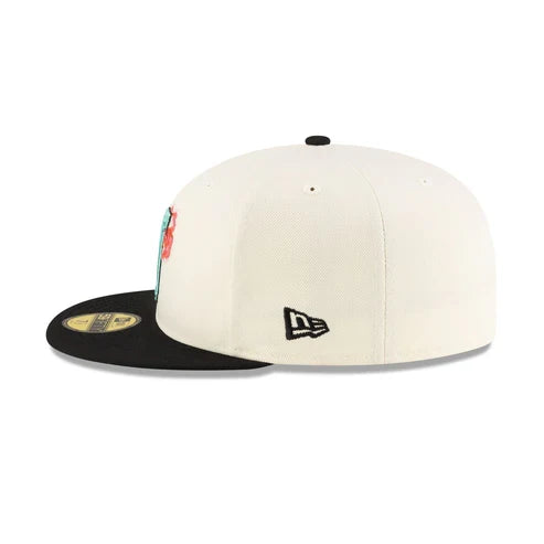 New Era Toros De Tijuana 2-Tone Rose 59FIFTY Fitted Hat product image 6, provided for visual reference and product detail