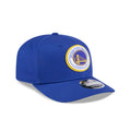 New Era Golden State Warriors Circle Patch 9SEVENTY Stretch-Snap Hat product image 1, provided for visual reference and