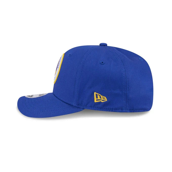 New Era Golden State Warriors Circle Patch 9SEVENTY Stretch-Snap Hat product image 4, provided for visual reference and