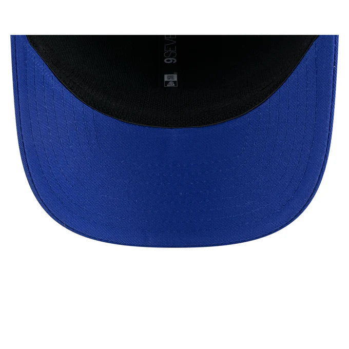 New Era Golden State Warriors Circle Patch 9SEVENTY Stretch-Snap Hat product image 7, provided for visual reference and