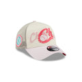 New Era Charros de Jalisco Alternative Logo A-Frame 9FORTY Adjustable Trucker Hat-Pink product image 1, provided for visual