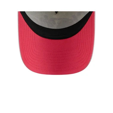New Era Charros de Jalisco Alternative Logo A-Frame 9FORTY Adjustable Trucker Hat-Pink product image 7, provided for visual