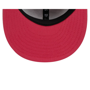 New Era Charros De Jalisco Stacked Wordmark 59FIFTY Fitted Hat-Pink product image 7, provided for visual reference and