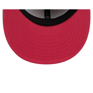 New Era Guerreros De Oaxaca Stacked Wordmark 59FIFTY Fitted Hat-Pink product image 7, provided for visual reference and