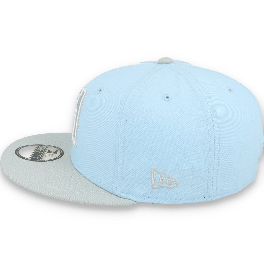 New Era Arizona Diamondbacks 2-Tone Color Pack 59FIFTY Fitted Hat-Light Blue/Gray product image 4, provided for visual