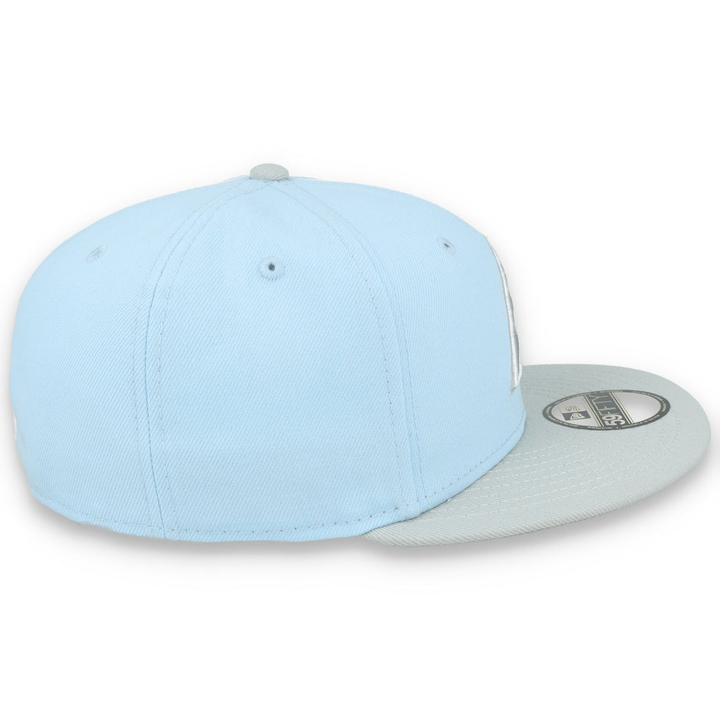 New Era Arizona Diamondbacks 2-Tone Color Pack 59FIFTY Fitted Hat-Light Blue/Gray product image 5, provided for visual