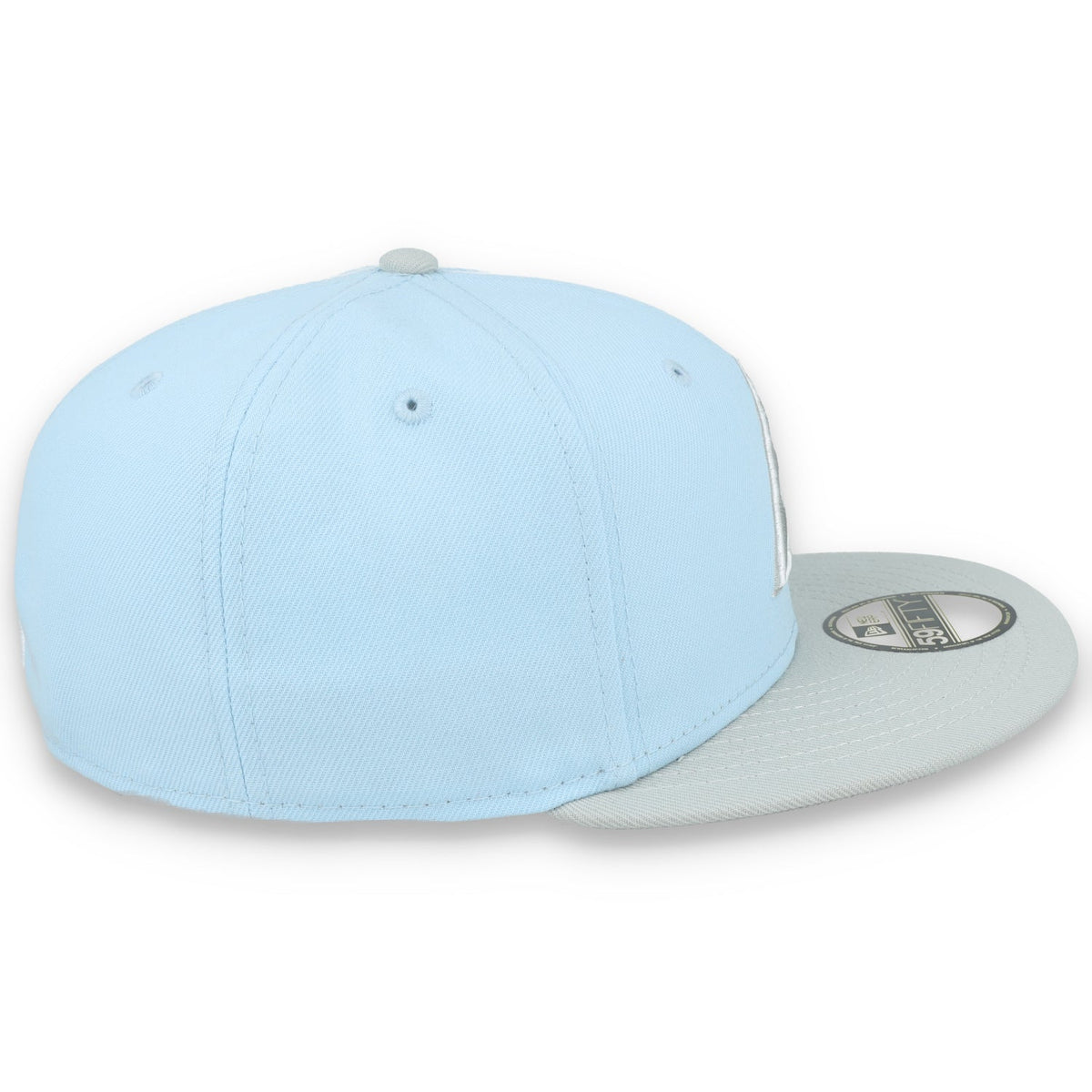 New Era Arizona Diamondbacks 2-Tone Color Pack 59FIFTY Fitted Hat-Light Blue/Gray product image 5, provided for visual