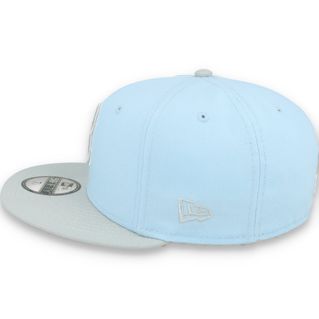 New Era Boston Red Sox 2-Tone Color Pack 59FIFTY Fitted-Light Blue/Gray product image 4, provided for visual reference and