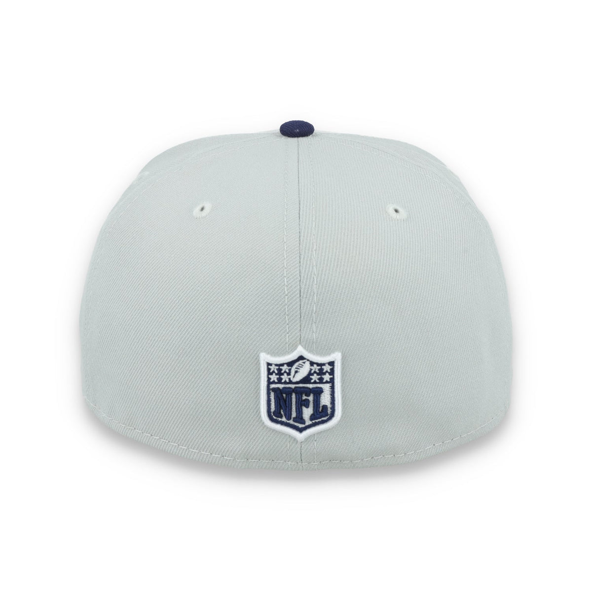 New Era San Francisco 49ers 2-Tone Color Pack 59FIFTY Fitted Hat-Gray/Navy product image 6, provided for visual reference