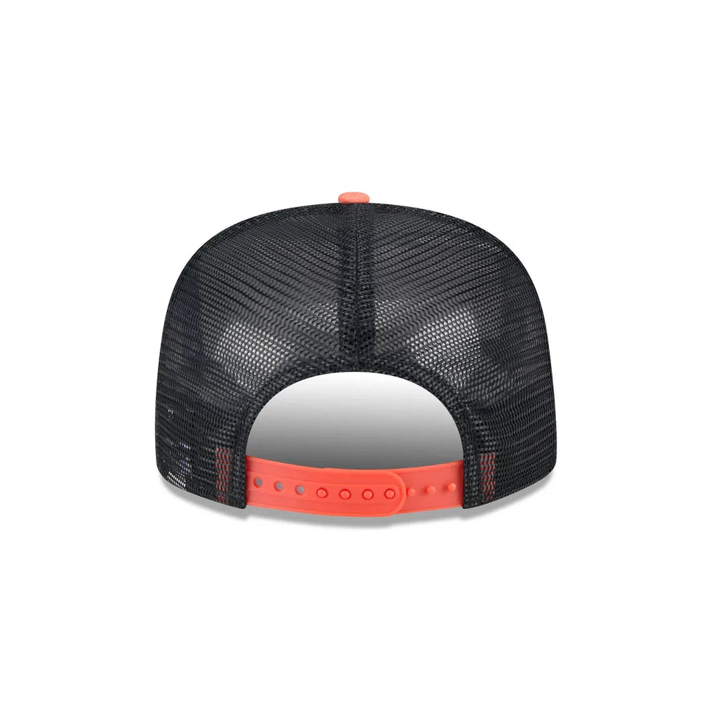 New Era San Francisco Giants Retro Script 9FIFTY A-Frame Snapback Trucker product image 6, provided for visual reference and