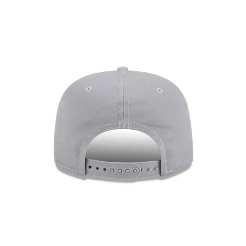 New Era Golden State Warriors Vintage Gray Rope Golfer Snapback Hat-Gray product image 5, provided for visual reference and