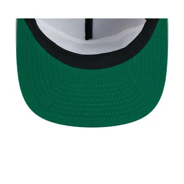 New Era Golden State Warriors Vintage Gray Rope Golfer Snapback Hat-Gray product image 7, provided for visual reference and