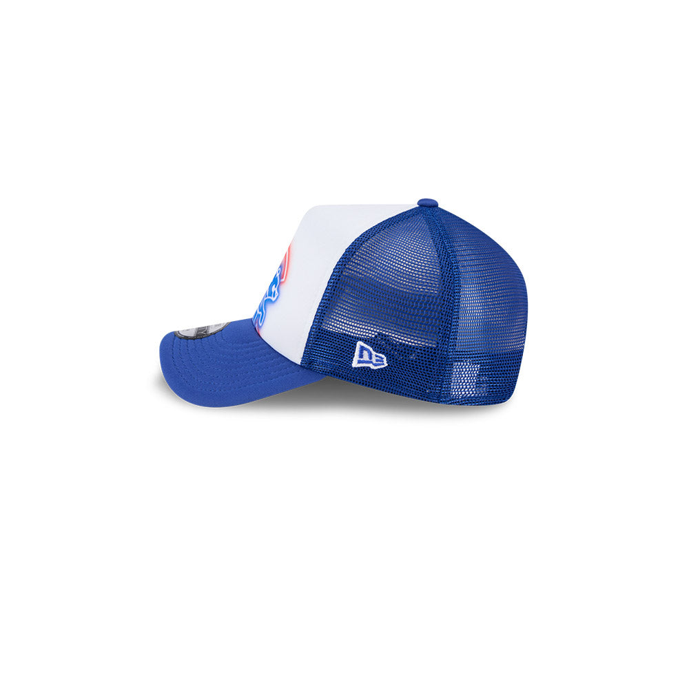 Chicago Cubs New Era Youth Painted 9FORTY A-Frame Adjustable Hat product image 4, provided for visual reference and product