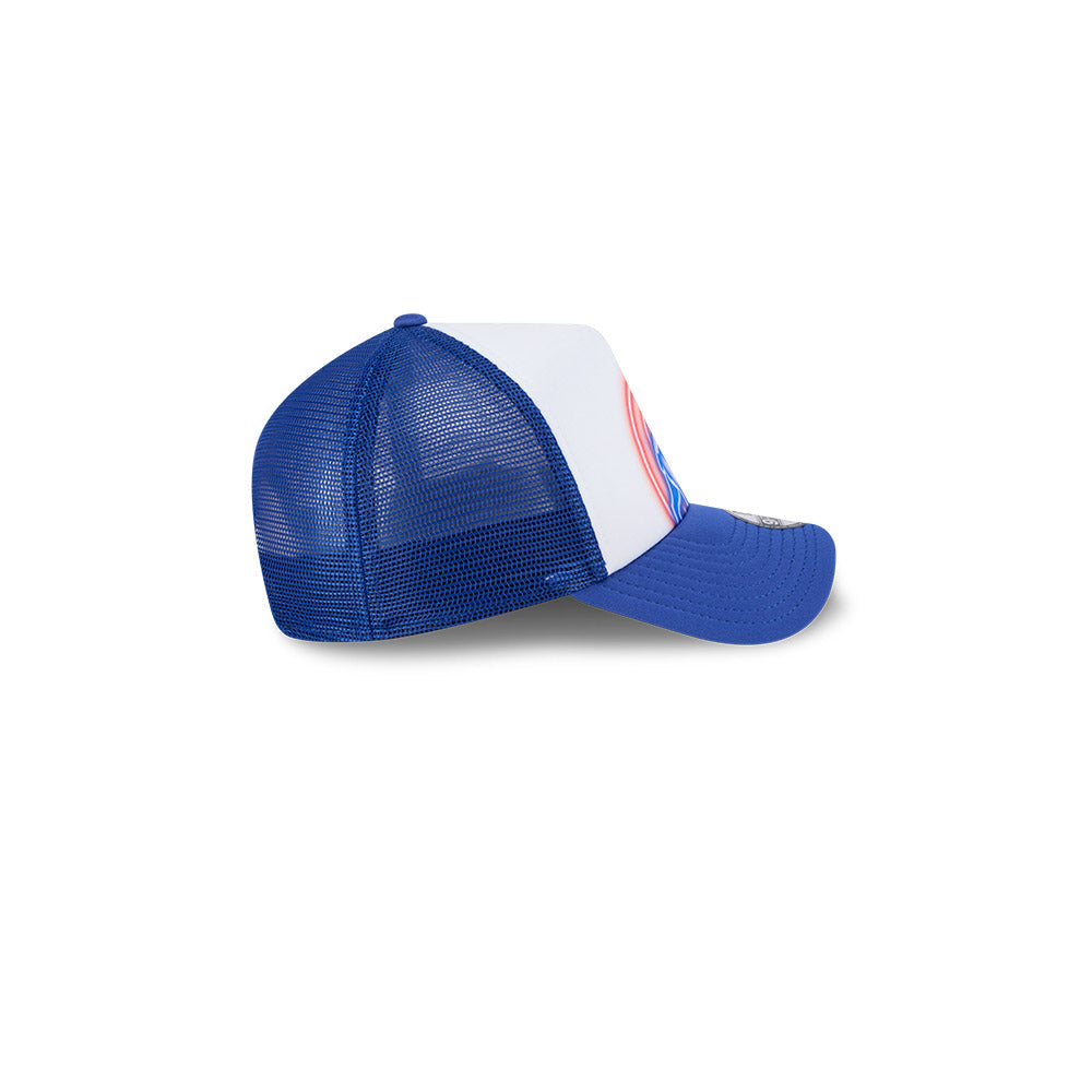 Chicago Cubs New Era Youth Painted 9FORTY A-Frame Adjustable Hat product image 5, provided for visual reference and product