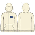Chicago Cubs New Era Spring Training Hooded Sweatshirt product image 1, provided for visual reference and product detail