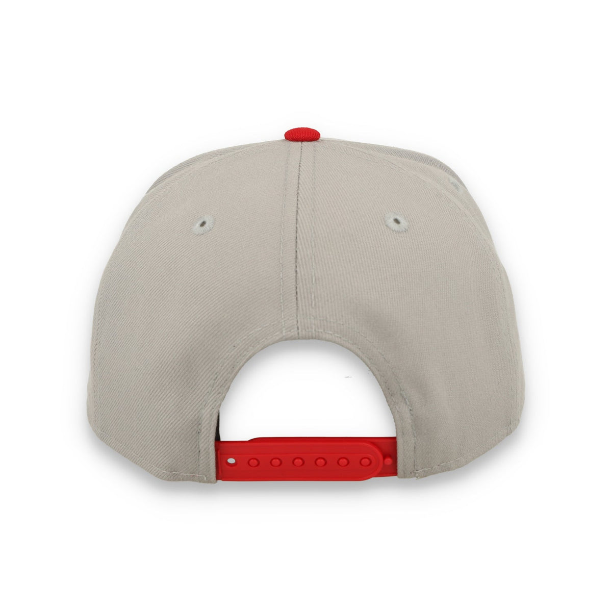 New Era St. Louis Cardinals 2-Tone 9FIFTY Snapback Hat-Grey/Red product image 6, provided for visual reference and product