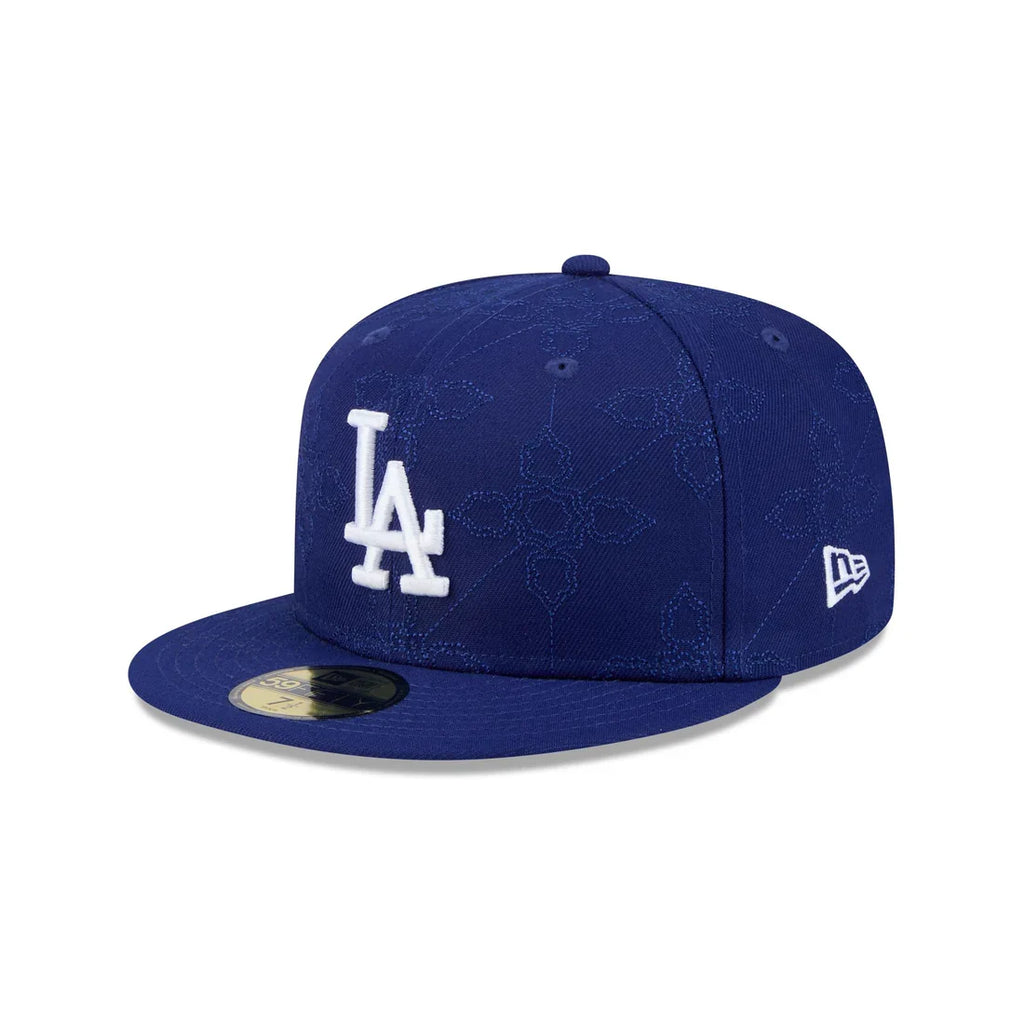 New Era Los Angeles Dodgers Color Pattern 59FIFTY Fitted Hat product image 2, provided for visual reference and product