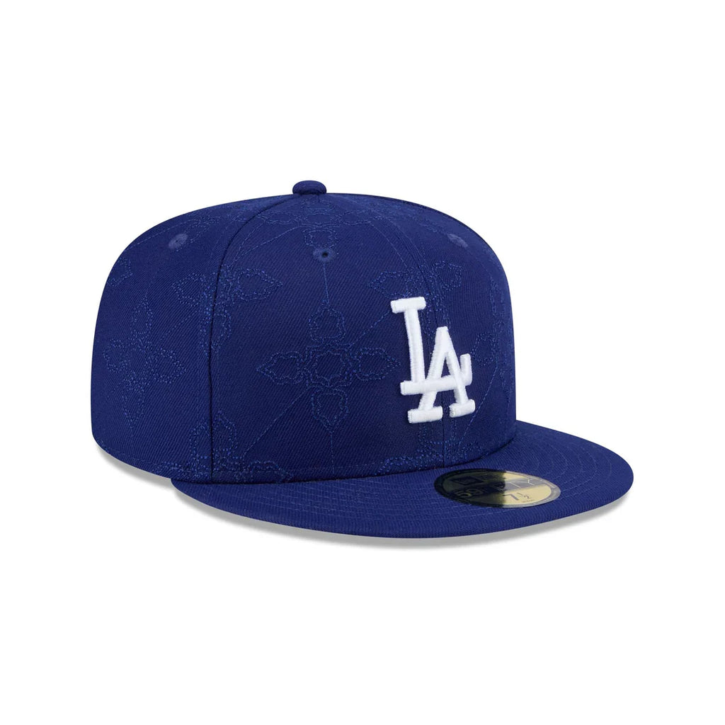 New Era Los Angeles Dodgers Color Pattern 59FIFTY Fitted Hat product image 1, provided for visual reference and product