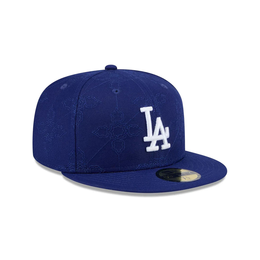 New Era Los Angeles Dodgers Color Pattern 59FIFTY Fitted Hat product image 1, provided for visual reference and product