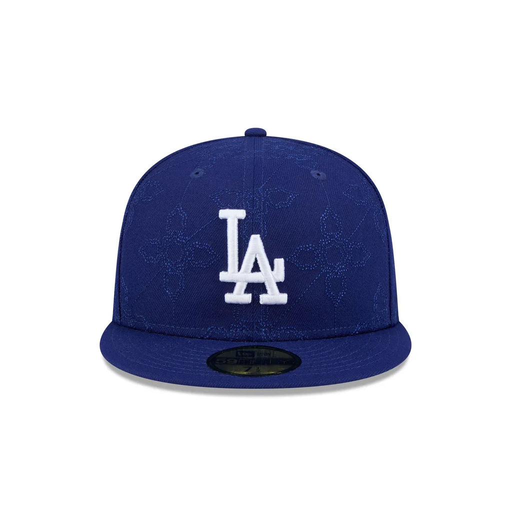 New Era Los Angeles Dodgers Color Pattern 59FIFTY Fitted Hat product image 3, provided for visual reference and product