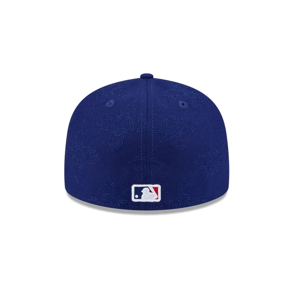 New Era Los Angeles Dodgers Color Pattern 59FIFTY Fitted Hat product image 6, provided for visual reference and product