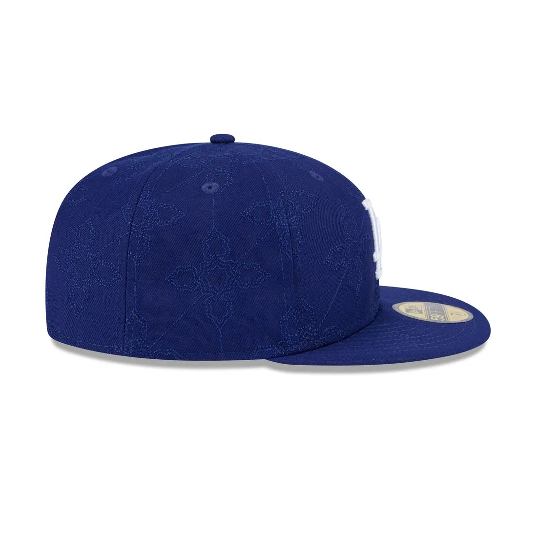 New Era Los Angeles Dodgers Color Pattern 59FIFTY Fitted Hat product image 5, provided for visual reference and product