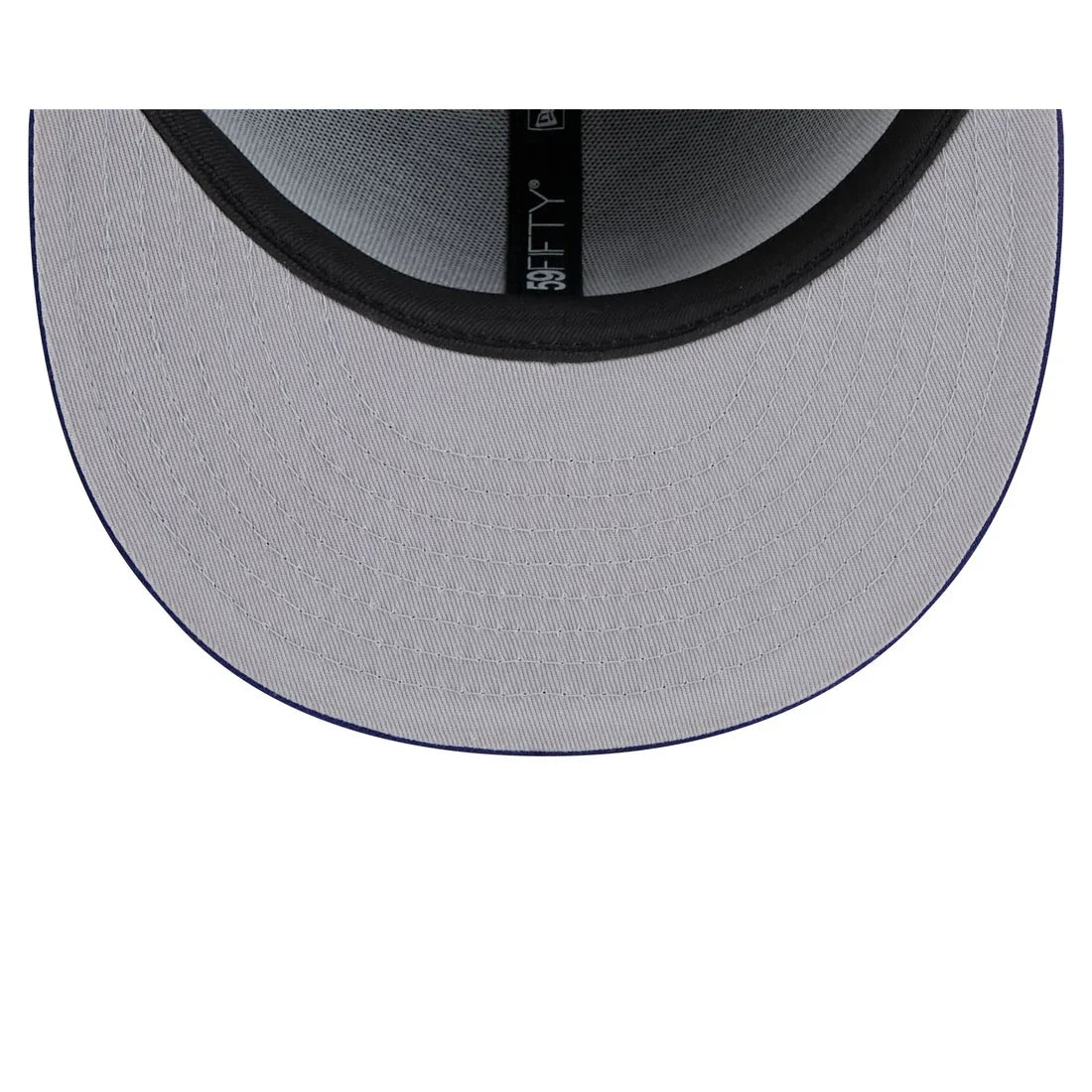 New Era Los Angeles Dodgers Color Pattern 59FIFTY Fitted Hat product image 7, provided for visual reference and product