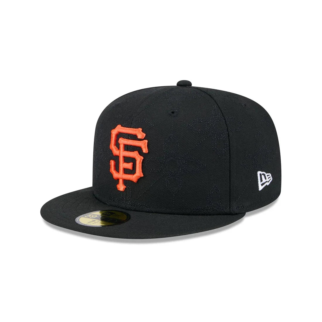 New Era San Francisco Giants Color Pattern 59FIFTY Fitted Hat product image 2, provided for visual reference and product