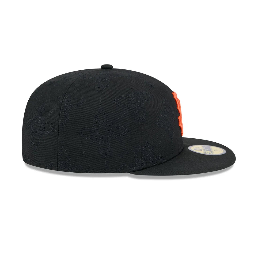 New Era San Francisco Giants Color Pattern 59FIFTY Fitted Hat product image 5, provided for visual reference and product