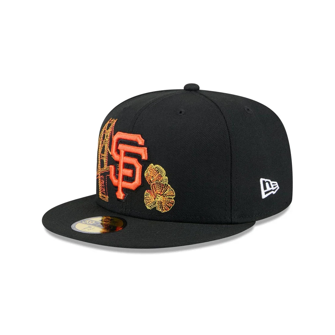 New Era San Francisco Giants State Stich 59FIFTY Fitted Hat product image 2, provided for visual reference and product