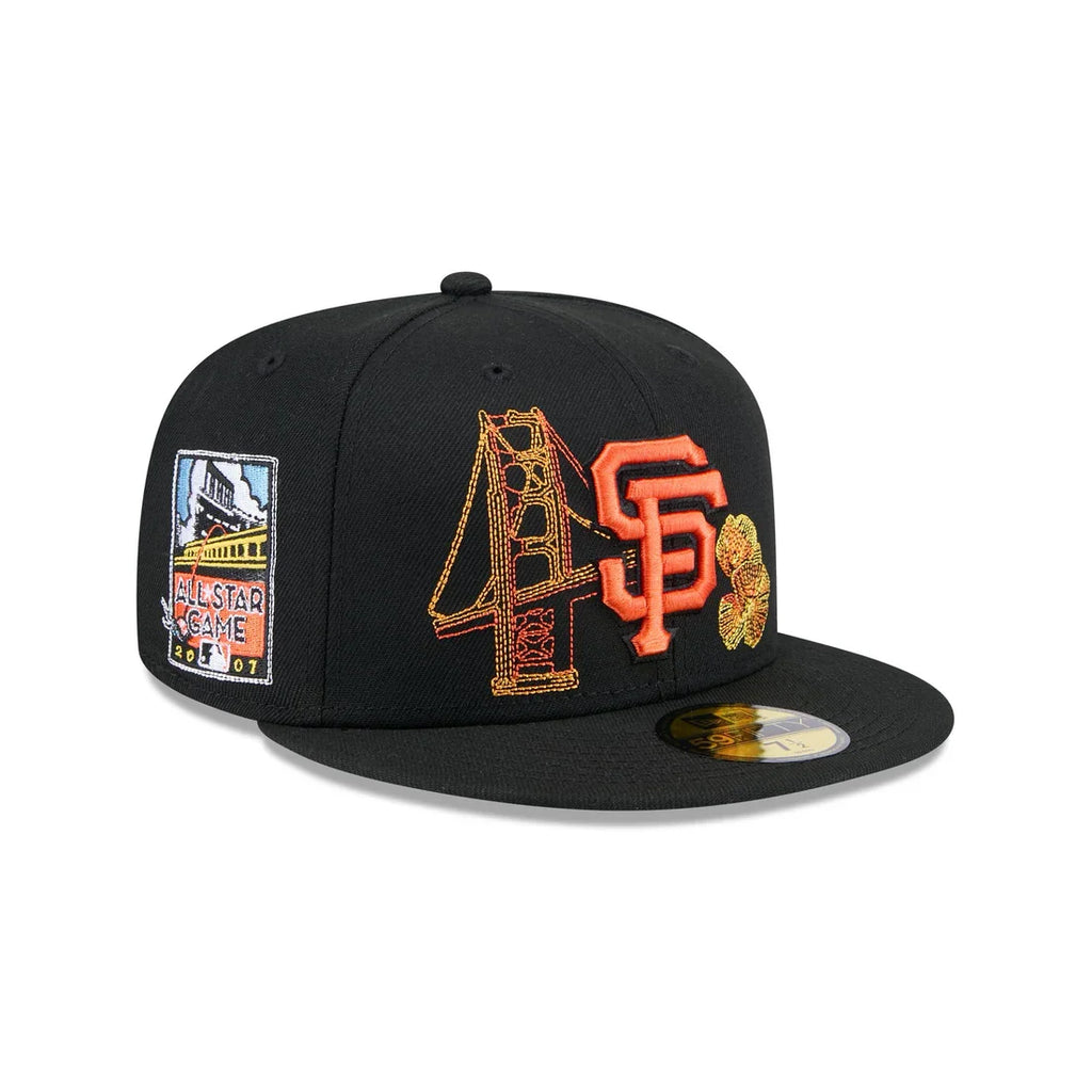 New Era San Francisco Giants State Stich 59FIFTY Fitted Hat product image 1, provided for visual reference and product