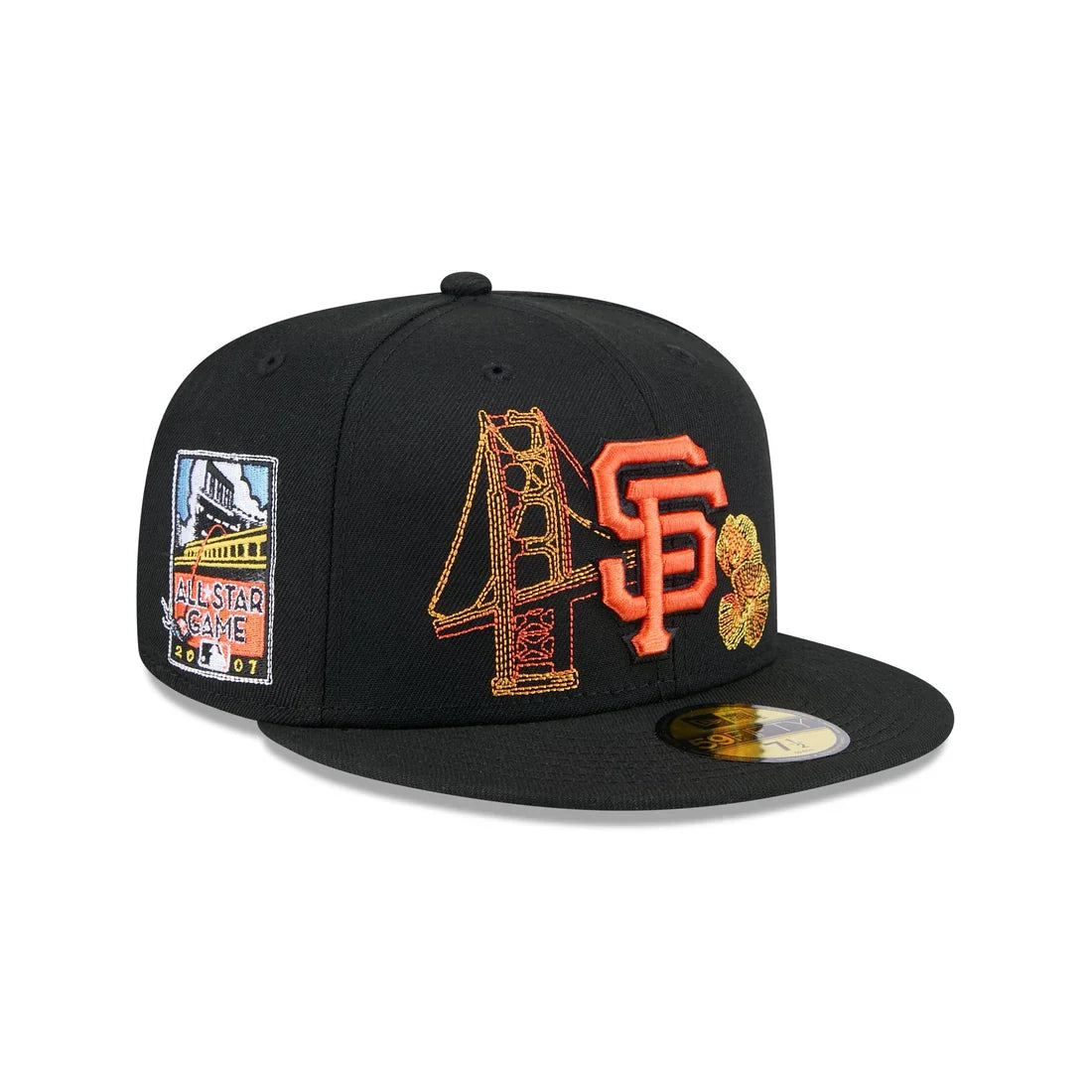 New Era San Francisco Giants State Stich 59FIFTY Fitted Hat product image 1, provided for visual reference and product