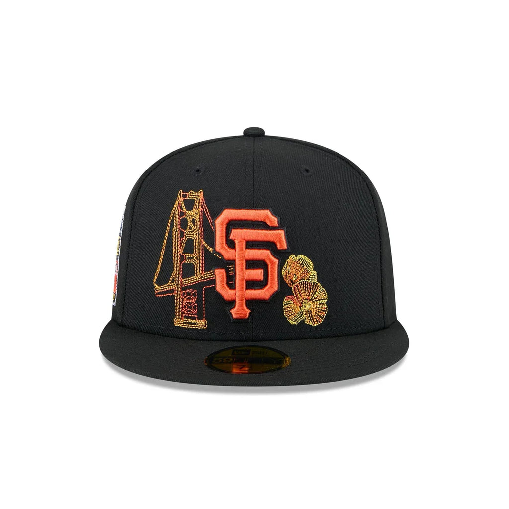 New Era San Francisco Giants State Stich 59FIFTY Fitted Hat product image 3, provided for visual reference and product